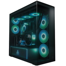 Arctic Xtender VG Black con Cristal Tintado